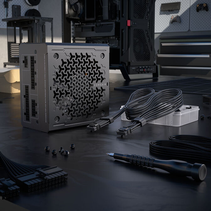 Fonte Modular Corsair RMe Series RM850e ThermalProtect 850W 80 Plus Gold ATX3.1 - PCIe 5.1 image number 10