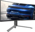 Monitor AGON by AOC Porsche Design 34" PD34 QD-OLED WQHD 240Hz 0.3ms Adaptive Sync HDR True Black 400 image number null