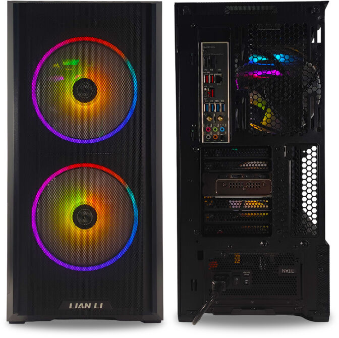 Computador King Mod Gamer-PC Ryzen 7 7800X3D 32GB DDR5 1TB RTX 5070 Ti WiFi W11 image number 4