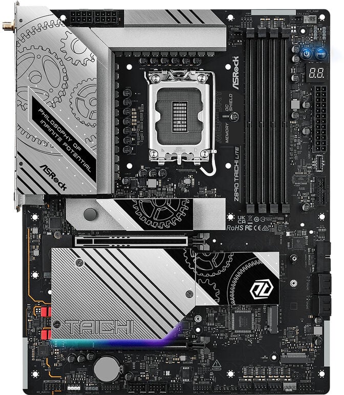 Motherboard ASRock Z890 Taichi Lite image number 1