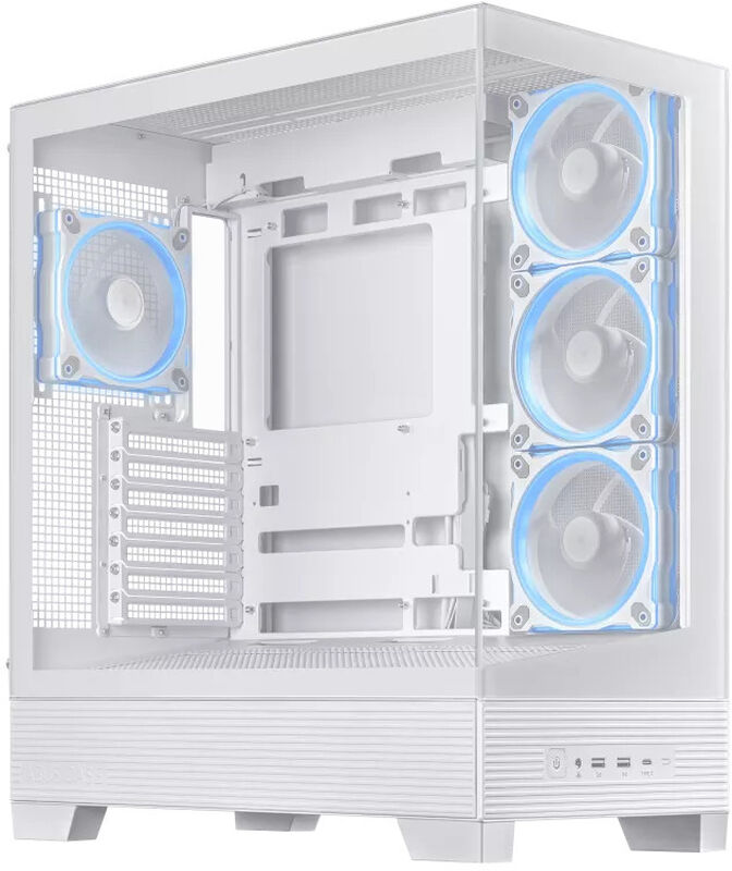 Caixa ATX Asus A31 Plus ARGB Branca image number 1