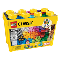 LEGO Classic: Caixa Grande de Pe&ccedil;as Criativas, 790 Pe&ccedil;as (10698)
