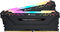 Corsair Kit 16GB (2 x 8GB) DDR4 3200MHz Vengeance RGB Pro Black CL16