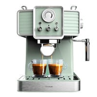 M&aacute;quina de Caf&eacute; Expresso Cecotec Vintage 20 Tradizionale Oliva