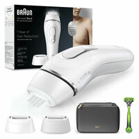 Depiladora Braun Silk-expert Pro IPL PL5145 Branco/Prateado