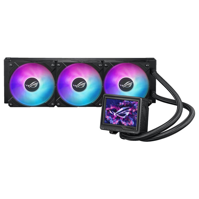 Water Cooler CPU ASUS ROG RYUJIN III 360mm ARGB Extreme Preto image number 2