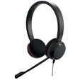 Headset Jabra Evolve 20 Stereo UC USB Black image number null