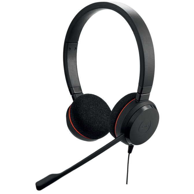 Headset Jabra Evolve 20 Stereo UC USB Black image number 0