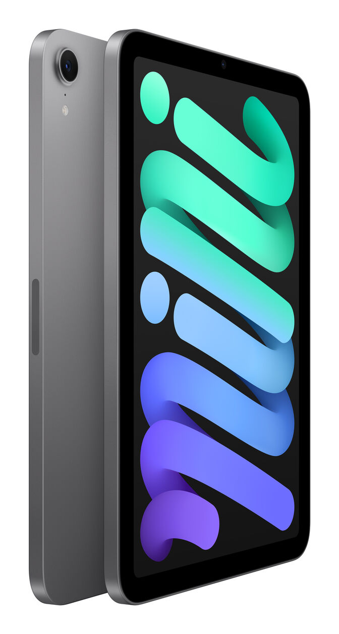 Tablet Apple iPad mini A17 Pro 8.3" Wi-Fi 512GB Cinzento Espa&ccedil;o Liquid Retina image number 2