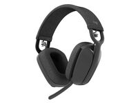 Headset Logitech Zone Vibe Wireless MS Native Bluetooth Grafite