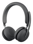 Headset Logitech Zone Wireless 2 Teams Native Bluetooth ANC Grafite image number null