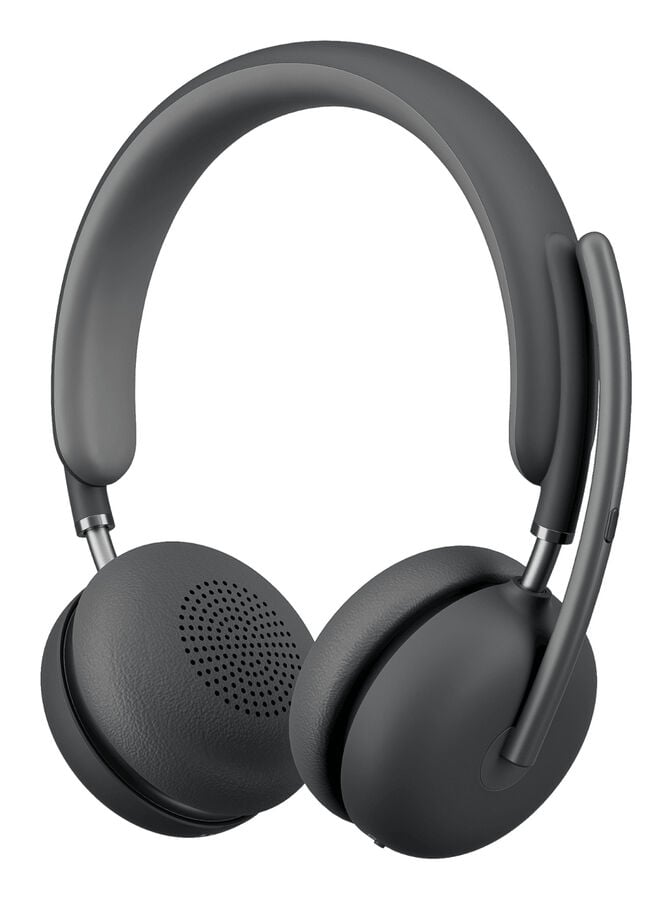 Headset Logitech Zone Wireless 2 Teams Native Bluetooth ANC Grafite image number 0