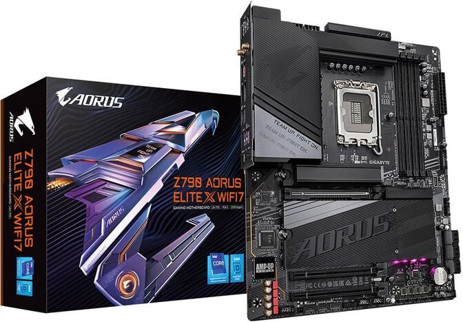 Motherboard Gigabyte Z790 Aorus Elite X WiFi7 image number 0