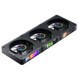 Ventoinha Jonsbo ZC-360  RGB Single-Frame LCD Pretas - Tripla Ventoinha 120mm ( 360mm ) image number null