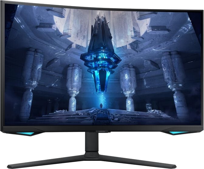 Monitor Curvo Samsung Odyssey NEO G7 32" G75NB Mini LED 4K 165Hz 1ms FreeSync Premium Pro image number 3