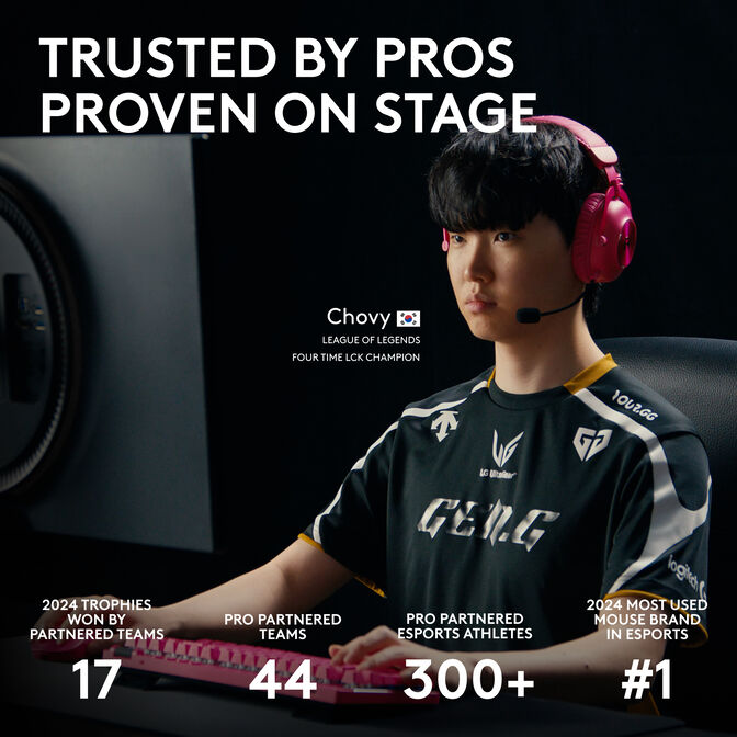 Rato Logitech G PRO X Superlight 2 44000DPI Lightspeed Wireless Rosa image number 7