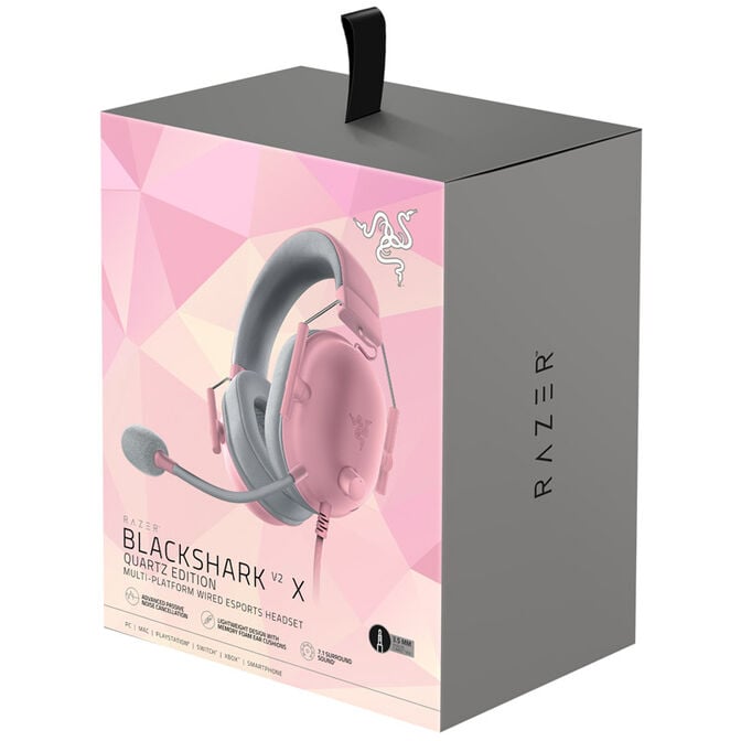 Headset Razer BlackShark V2 X 7.1 Quartz image number 8
