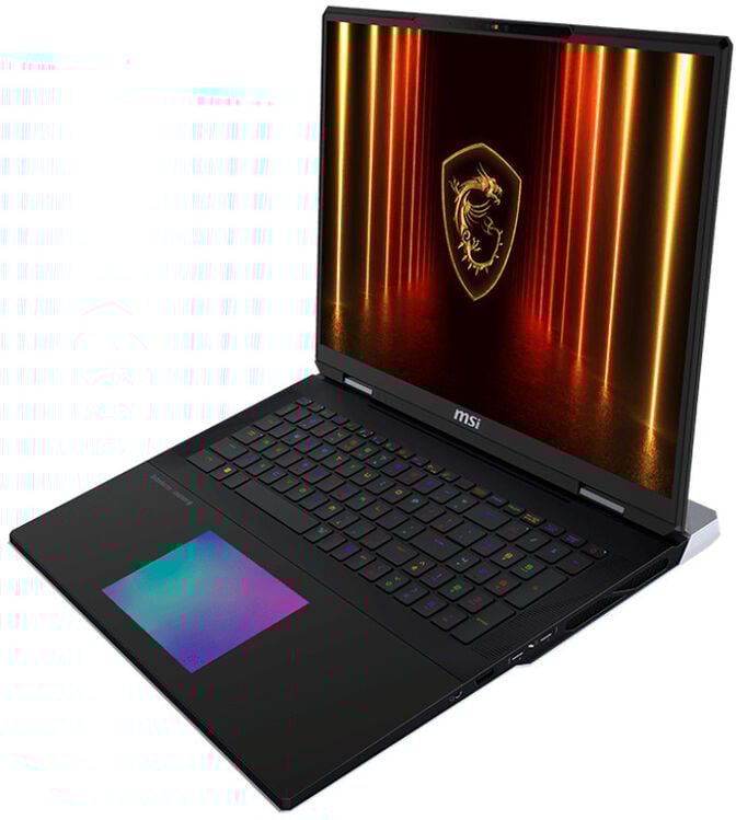 Port&aacute;til MSI Stealth 18 HX AI A2XWJG-050XPT 18" Ultra 9 285HX 64GB DDR5 2TB RTX 5090 UHD+ 240Hz image number 2