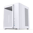 Caixa Micro-ATX Jonsbo TK-1 2.0 Vidro Temperado Branco image number null