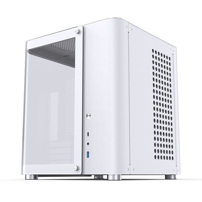 Caixa Micro-ATX Jonsbo TK-1 2.0 Vidro Temperado Branco image number 26