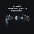 Earbuds Samsung Galaxy Buds 4 Pro Bluetooth Preto image number null