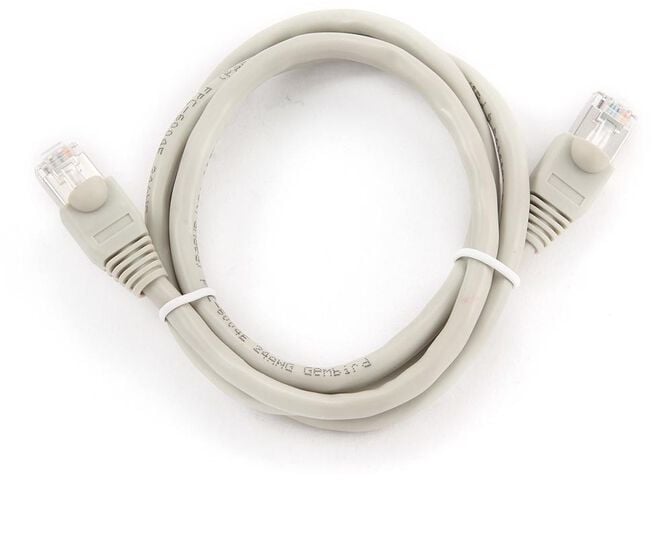 Cabo de Rede Gembird PP6U-1M UTP Cat6 1m Cinzento image number 2