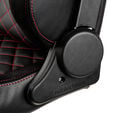 Cadeira noblechairs EPIC - Preto / Vermelho image number null