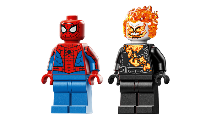 LEGO Marvel: Spider-Man contra Mota do Ghost Rider, 72 Pe&ccedil;as (76335) image number 2