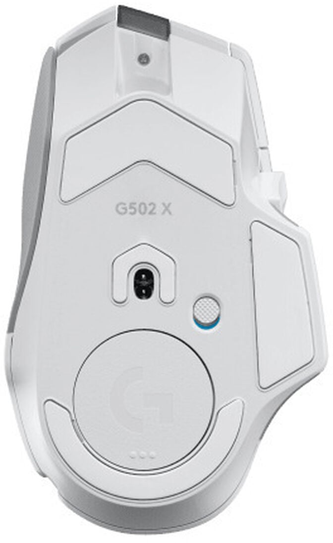 Rato Gaming Logitech G Series G502 X LightSpeed 25600DPI Wireless Branco image number 5