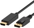Cabo Conversor Ewent DisplayPort 1.2 > HDMI 1.2 Macho/Macho 1.8 M Preto image number null