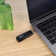Leitor de Cart&otilde;es Tooq USB-C 2.0+USB-A 3.0, SD/TF, Preto image number null