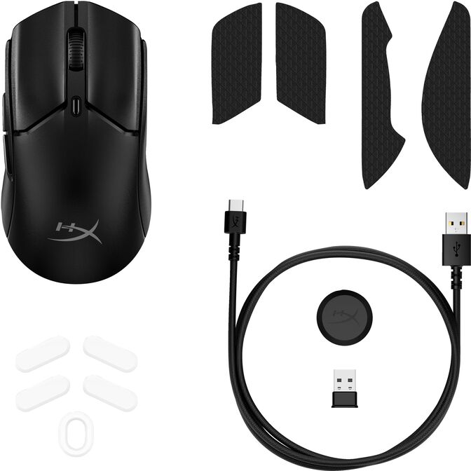 Rato HyperX Pulsefire Haste 2 Mini Wireless 26000DPI Preto image number 6