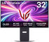 Monitor Gaming LG UltraGear 32" 32GS95UV OLED UHD 240Hz 0.03ms FreeSync Premium Pro / G-Sync Compatible Bonus