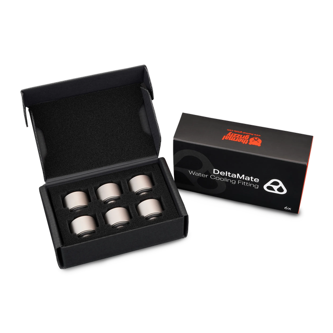 Thermal Grizzly DeltaMate Extender - MF14 Nickel Mate (Pack 6) image number 2