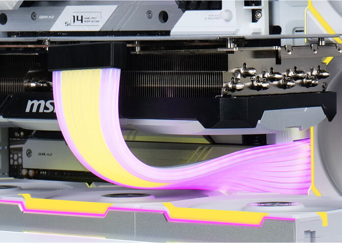 Cabo Lian Li Strimer Wireless 16-Pin (12VHPWR) - 12 LED image number 4