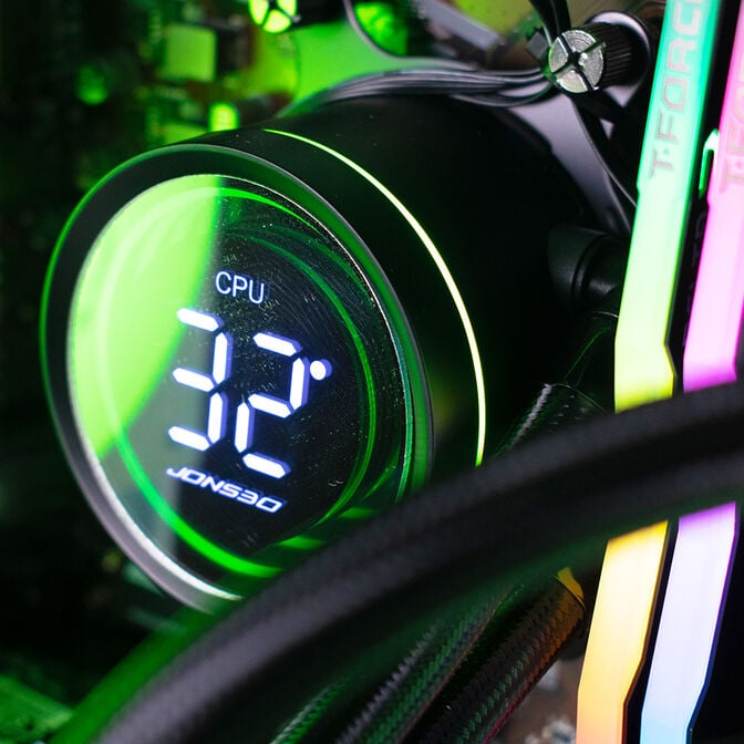 Computador AURA Gamer-PC Ryzen 5 5600 32GB DDR4 1TB RTX 5060 WiFi W11 image number 3
