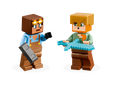 LEGO Minecraft: O Dep&oacute;sito de Armas, 203 Pe&ccedil;as (21252) image number null
