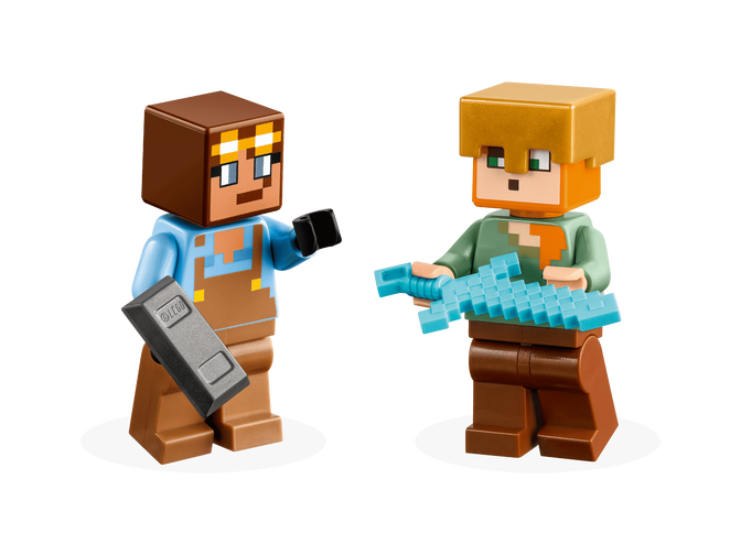 LEGO Minecraft: O Dep&oacute;sito de Armas, 203 Pe&ccedil;as (21252) image number 2