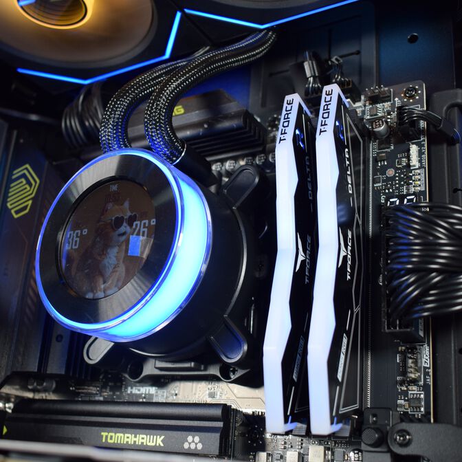 Computador King Mod Gamer-PC Ryzen 7 9850X3D 64GB DDR5 2TB RTX 5090 WiFi W11 V2 image number 7