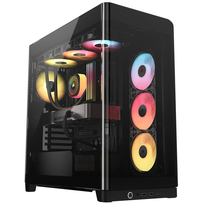 Caixa E-ATX Corsair 4500X RS-R ARGB Preto Vidro Temperado image number 1
