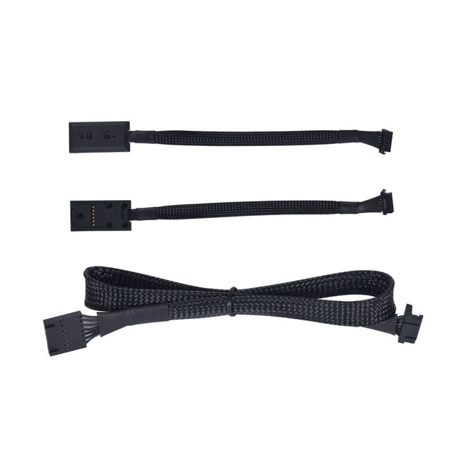 Ventoinha Lian Li UNI SL120 V2 RGB PWM Preto 120mm (Pack 3) image number 8