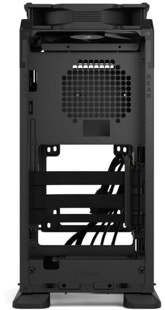 Caixa Mini-ITX Fractal Design Mood Black image number 11