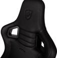 Cadeira noblechairs EPIC Compact - Preto / Carbono image number null