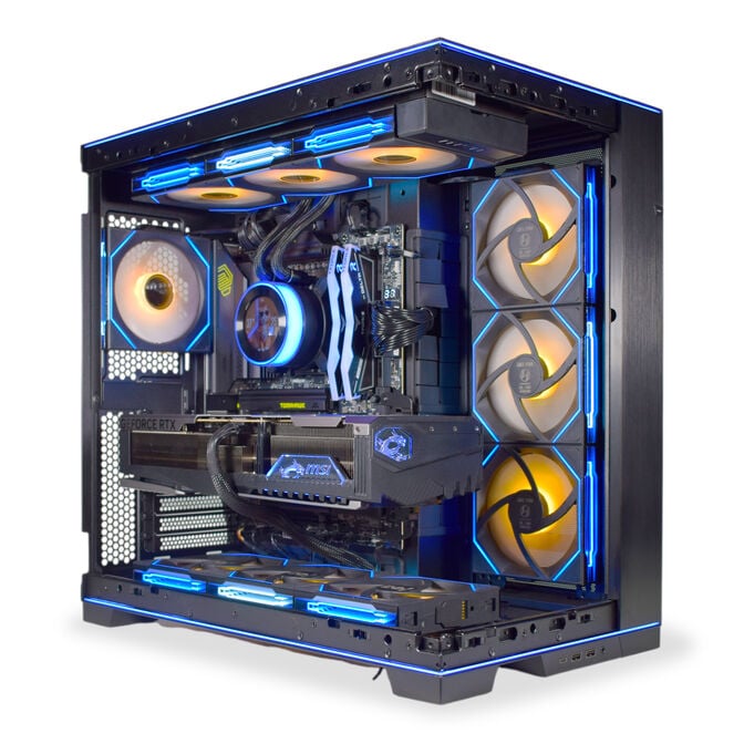 Computador King Mod Gamer-PC Ryzen 7 9850X3D 64GB DDR5 2TB RTX 5090 WiFi W11 V2 image number 1