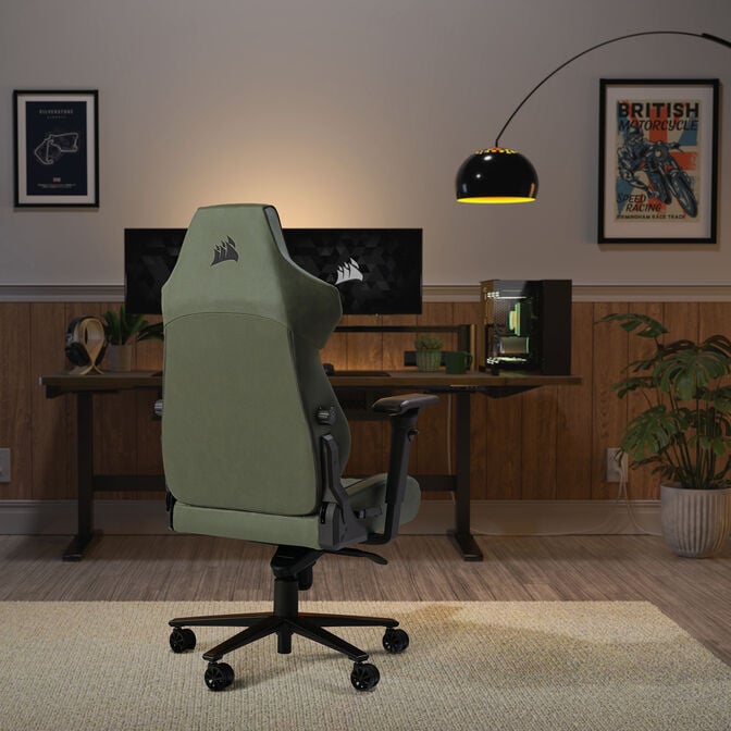 Cadeira Gaming Corsair TC500 LUXE - Sherwood image number 16