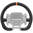 Volante Simagic ZGT-320CD - Leather image number null