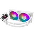 Water Cooler CPU AIO Thermalright Frozen Warframe ARGB Branco - 240mm image number null