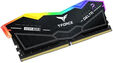 Team Group Kit 32GB (2 x 16GB) DDR5 6600MHz Delta RGB Preto CL34 image number null