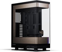 Caixa ATX Phanteks Evolv Series X2 Vidro Temperado DRGB Preto/Dourado