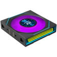 Ventoinha Lian Li UNI FAN SL120 LCD Infinity FLEX Wireless Preto 120mm image number null